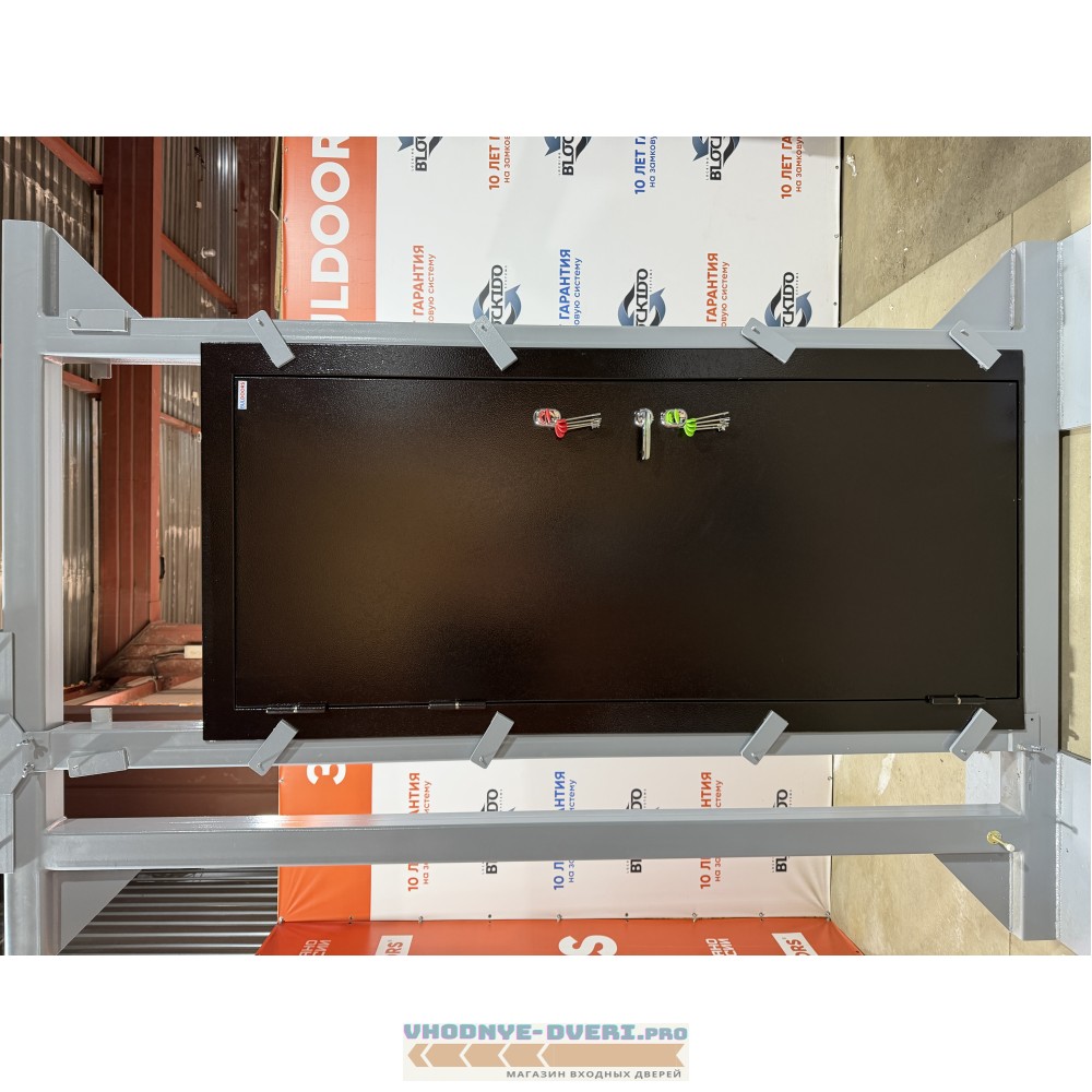 Дверь Бульдорс TERMO BROWN